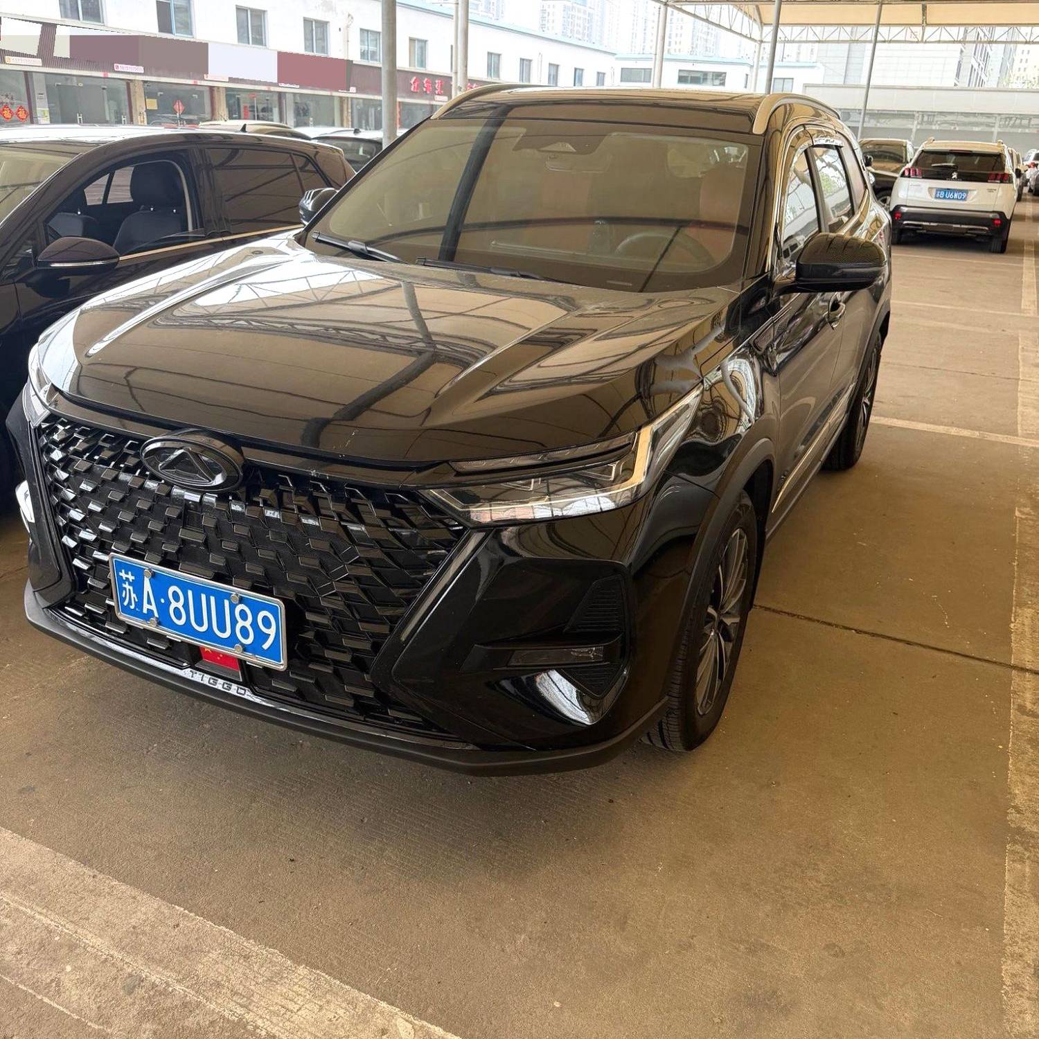 Chery 2024 Tiggo 8PRO Champion Edition 290T 2WD Sparkling Edition 5-seater سيارة مستعملة