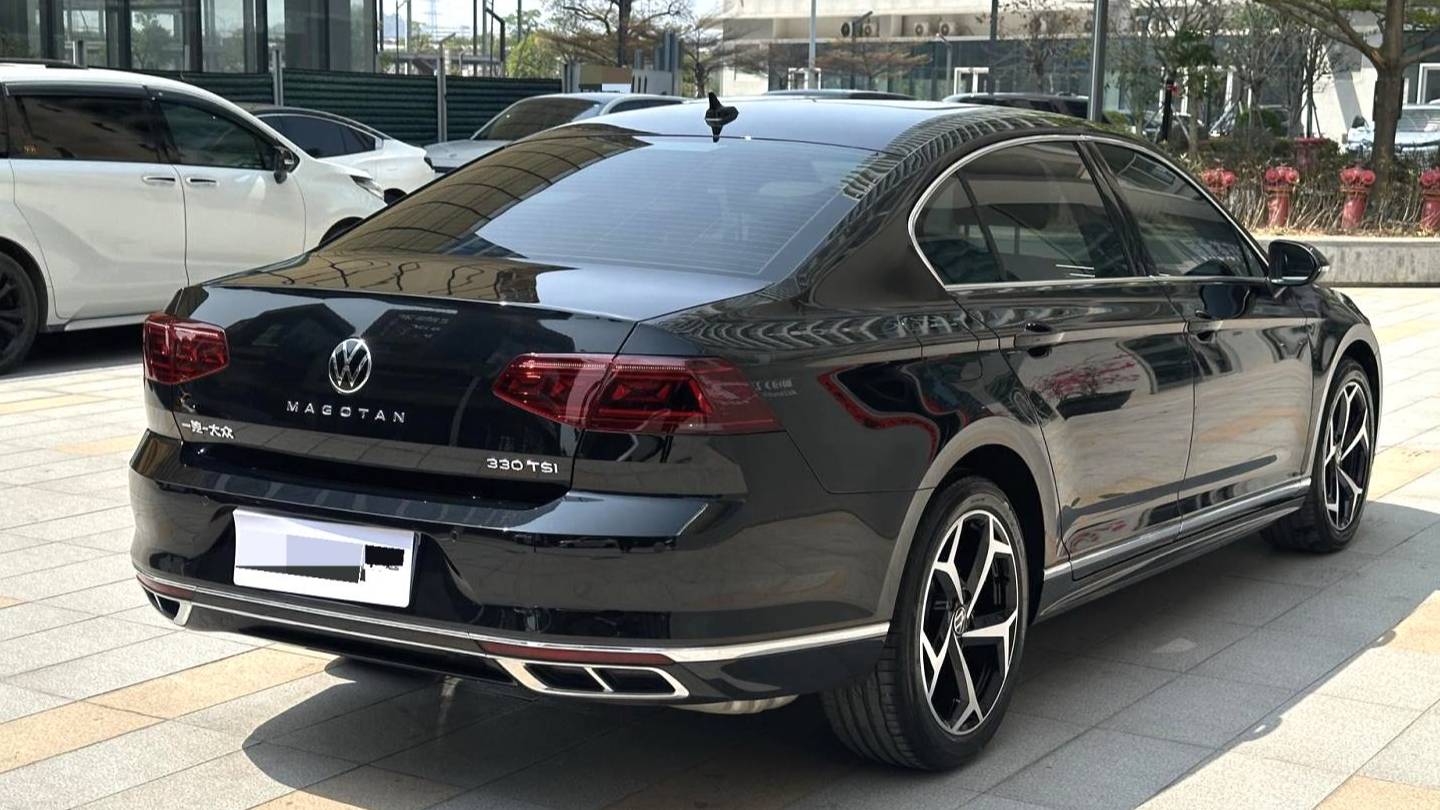 Volkswagen 2023 Magotan 2 million commemorative edition 330TSI DSG leading model