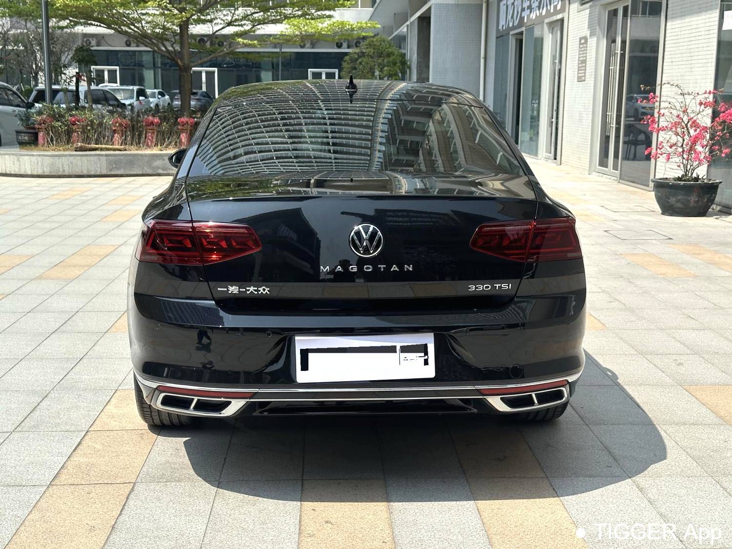 Volkswagen 2023 Magotan 2 million commemorative edition 330TSI DSG leading model