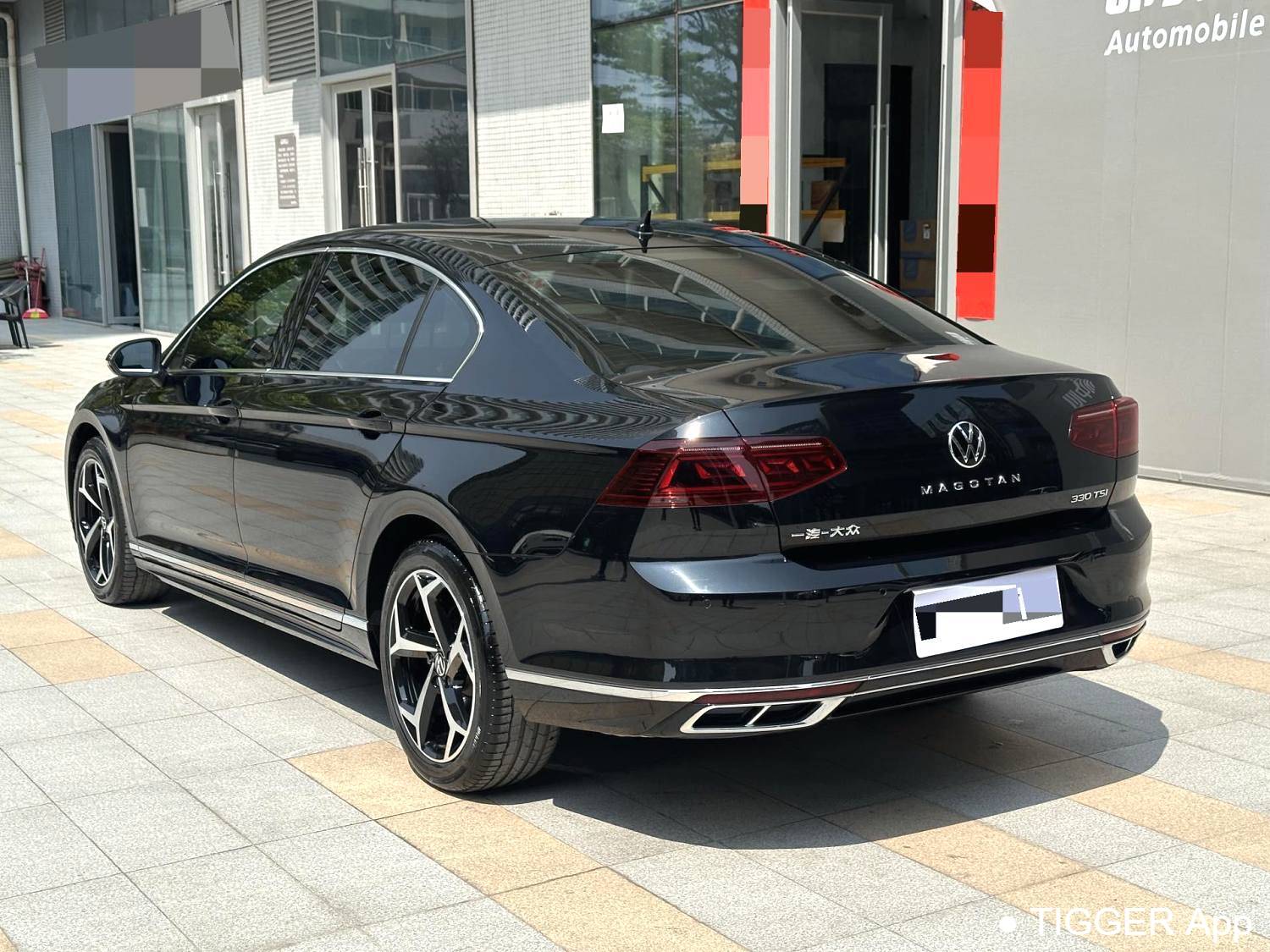 Volkswagen 2023 Magotan 2 million commemorative edition 330TSI DSG leading model