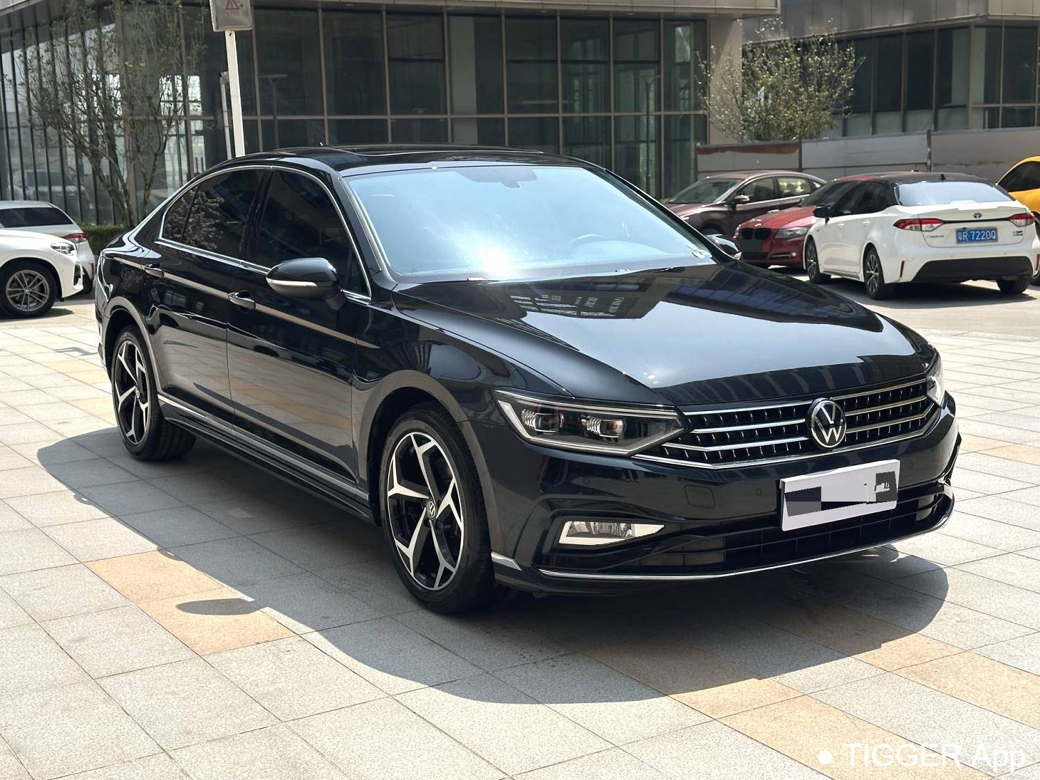 Volkswagen 2023 Magotan 2 million commemorative edition 330TSI DSG leading model