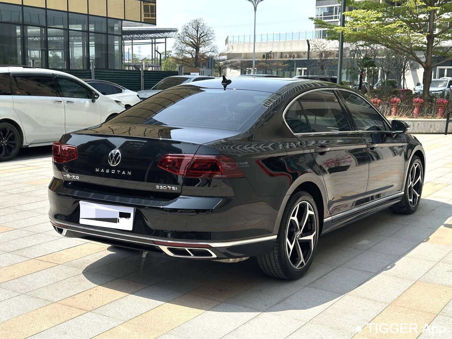 Volkswagen 2023 Magotan 2 million commemorative edition 330TSI DSG leading model