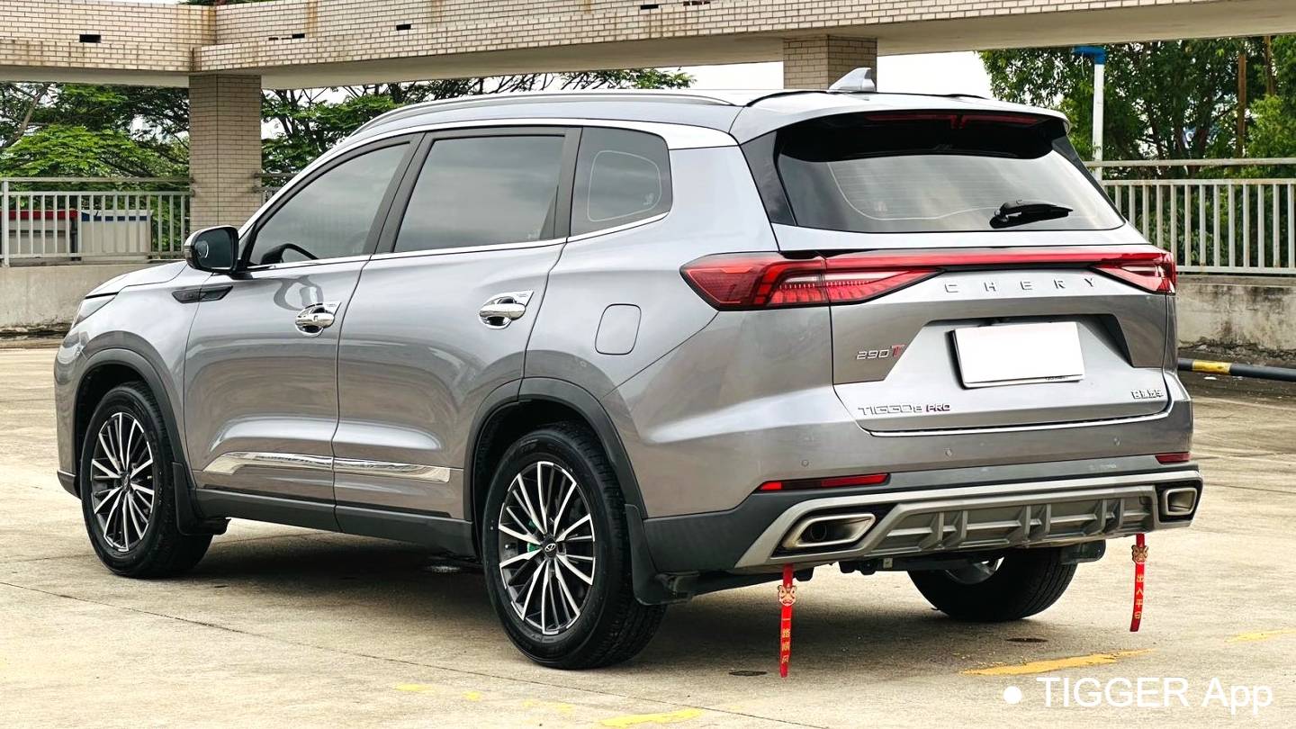 Chery 2024 Tiggo 8PRO Champion Edition 290T 2WD Peak Edition 5-seater