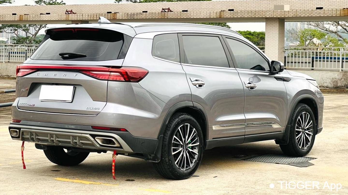 Chery 2024 Tiggo 8PRO Champion Edition 290T 2WD Peak Edition 5-seater
