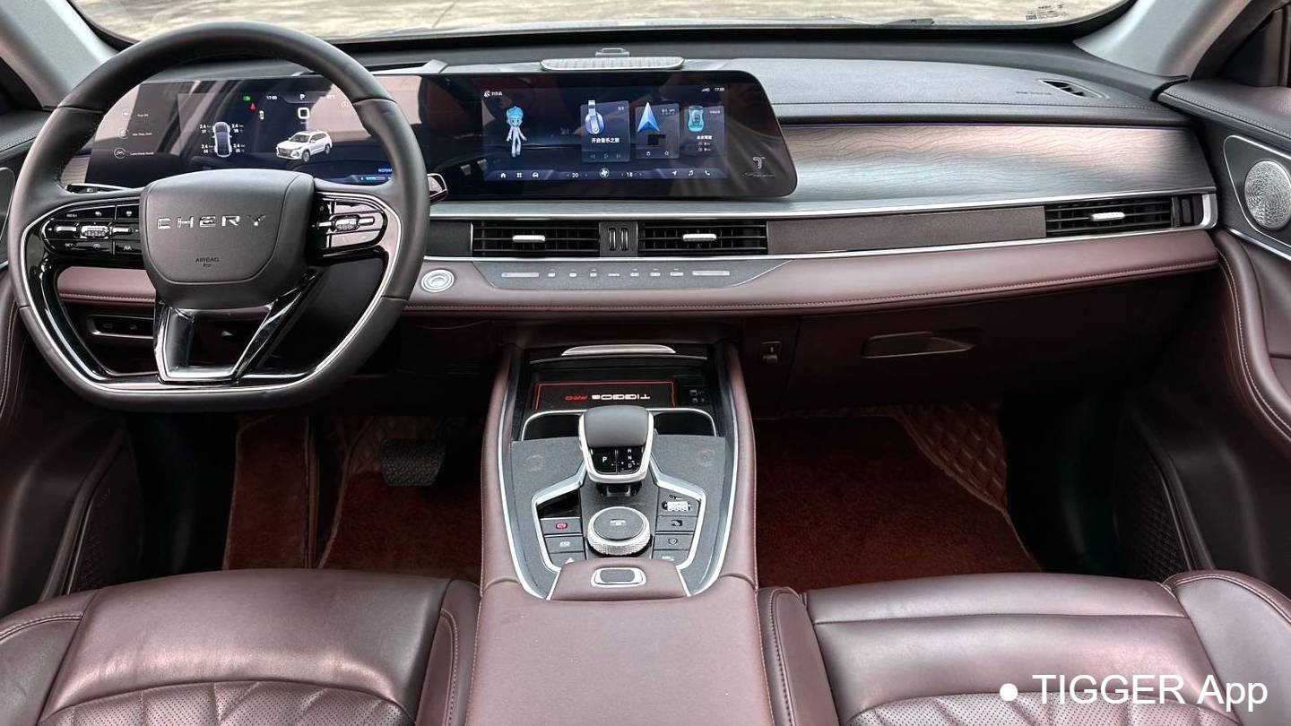 Chery 2024 Tiggo 8PRO Champion Edition 290T 2WD Peak Edition 5-seater