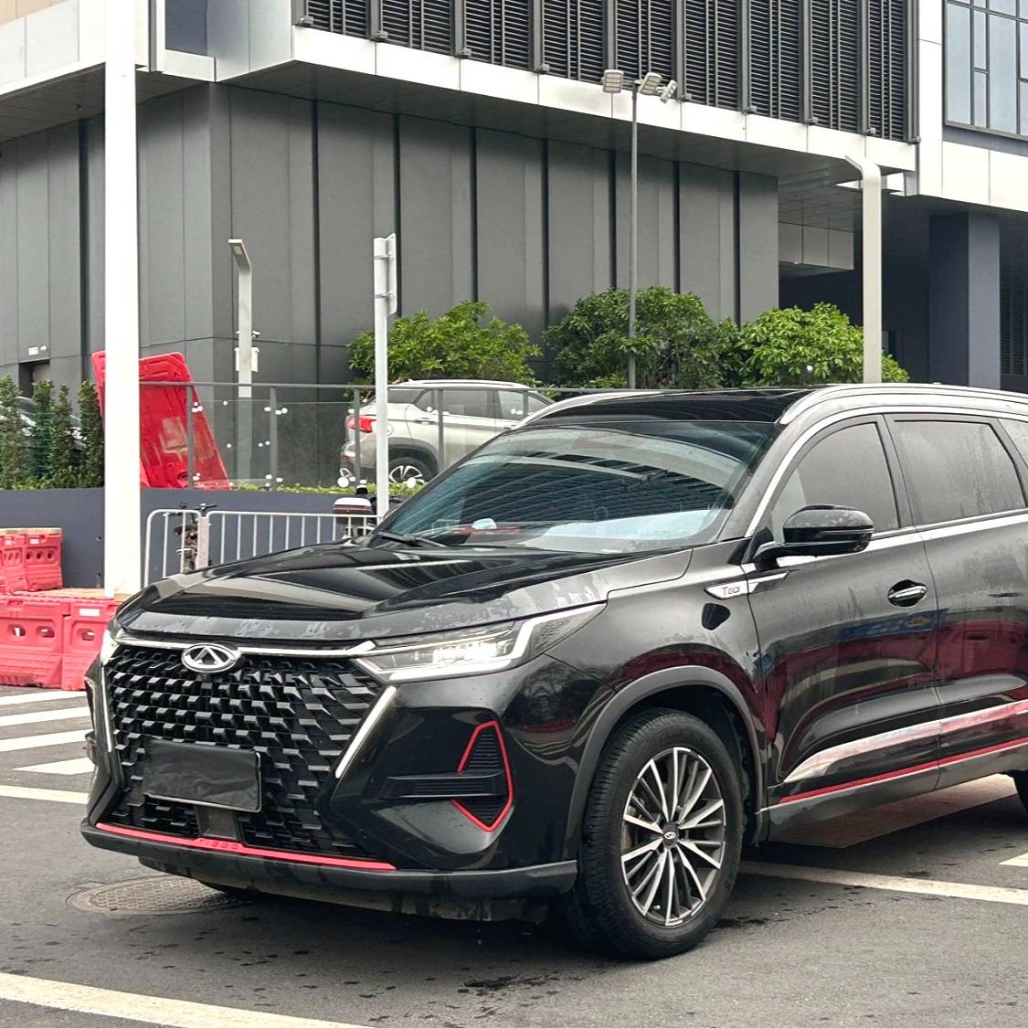 Chery 2022 Tiggo 8PRO 290T two wheel drive Sky Dome Edition with 5 seats سيارة مستعملة