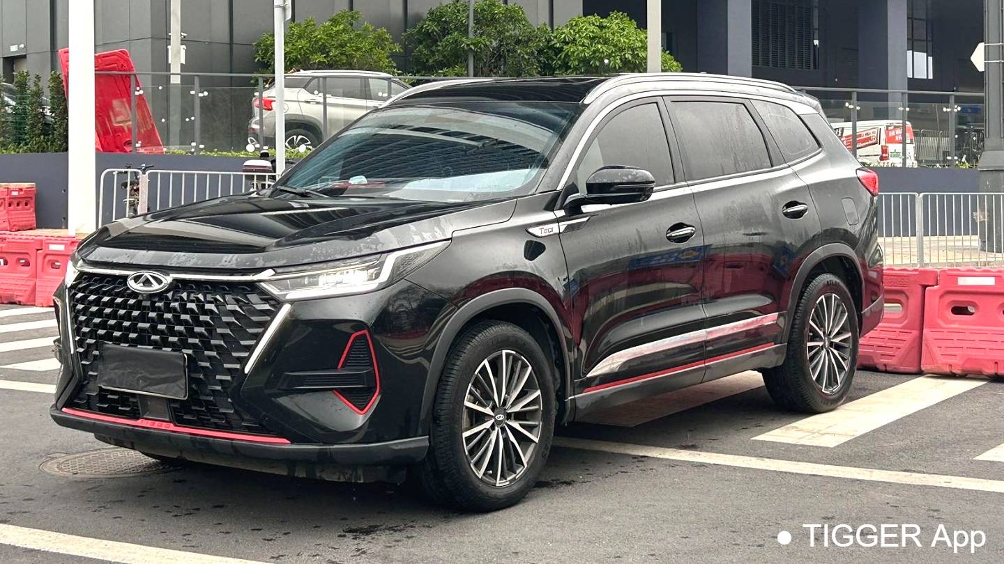 Chery 2022 Tiggo 8PRO 290T two wheel drive Sky Dome Edition with 5 seats