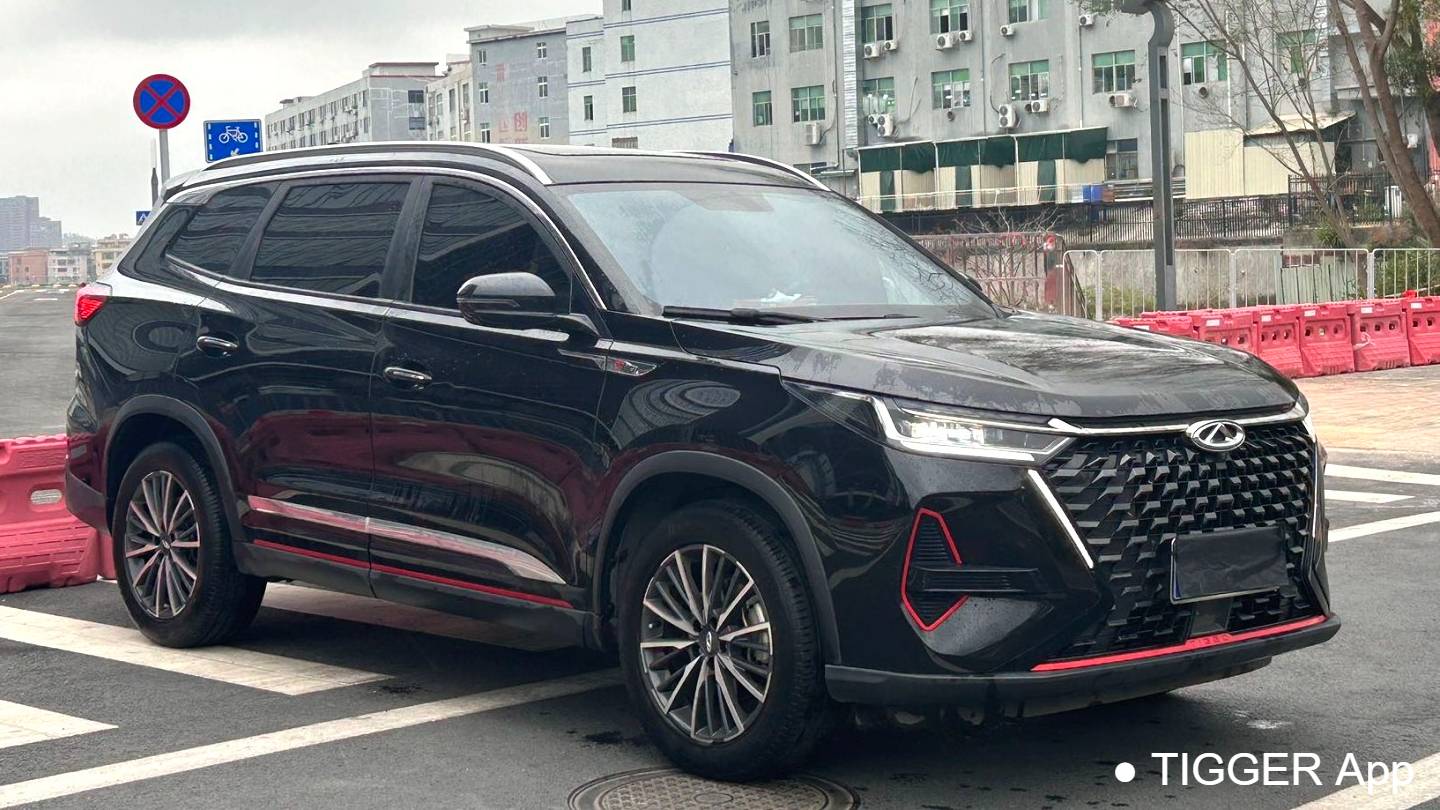 Chery 2022 Tiggo 8PRO 290T two wheel drive Sky Dome Edition with 5 seats