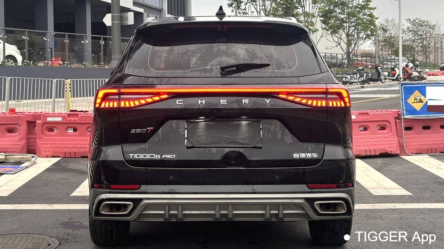 Chery 2022 Tiggo 8PRO 290T two wheel drive Sky Dome Edition with 5 seats