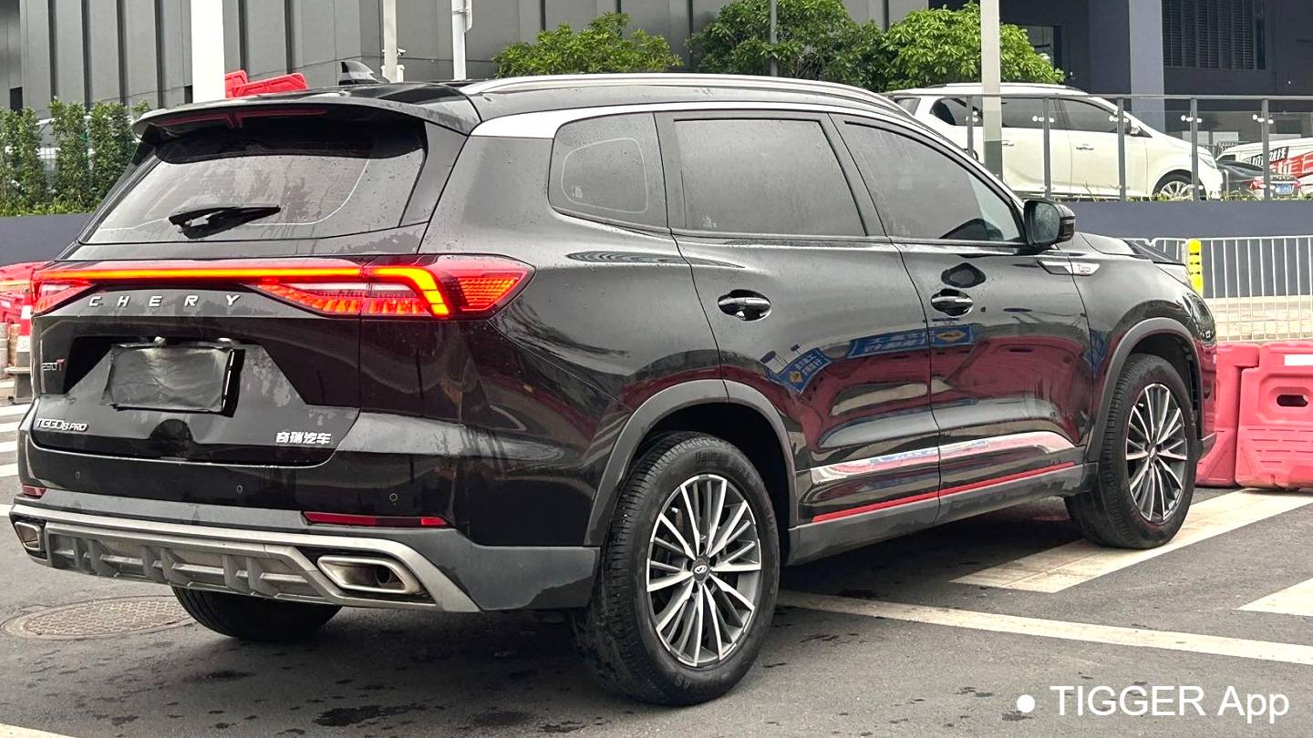 Chery 2022 Tiggo 8PRO 290T two wheel drive Sky Dome Edition with 5 seats