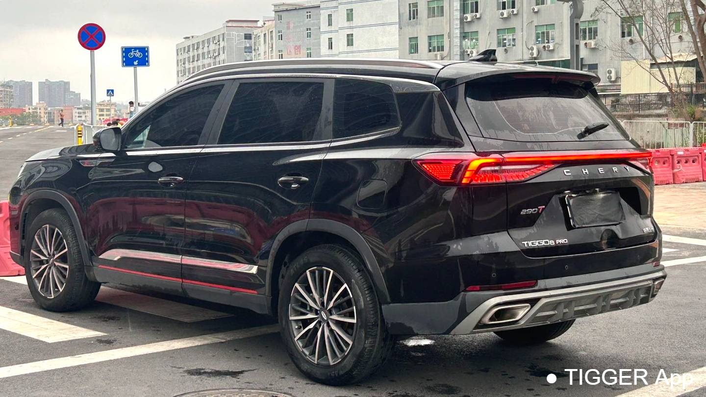 Chery 2022 Tiggo 8PRO 290T two wheel drive Sky Dome Edition with 5 seats