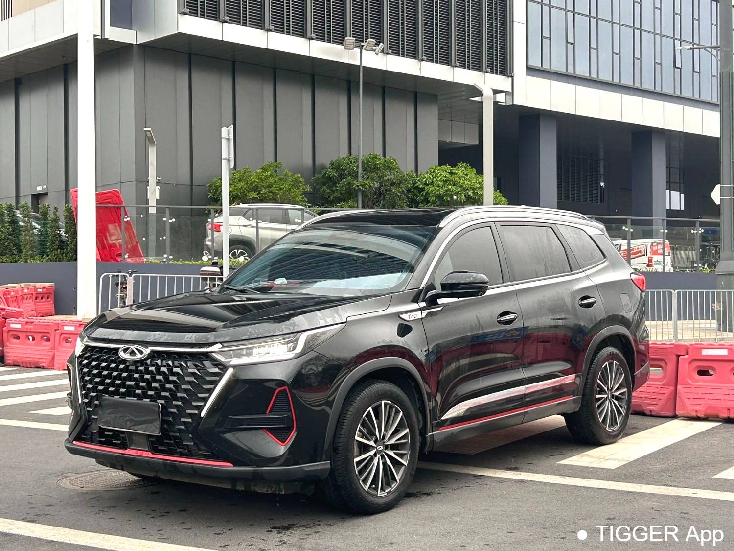 used Chery 2022 Tiggo 8PRO 290T two wheel drive Sky Dome Edition with 5 seats