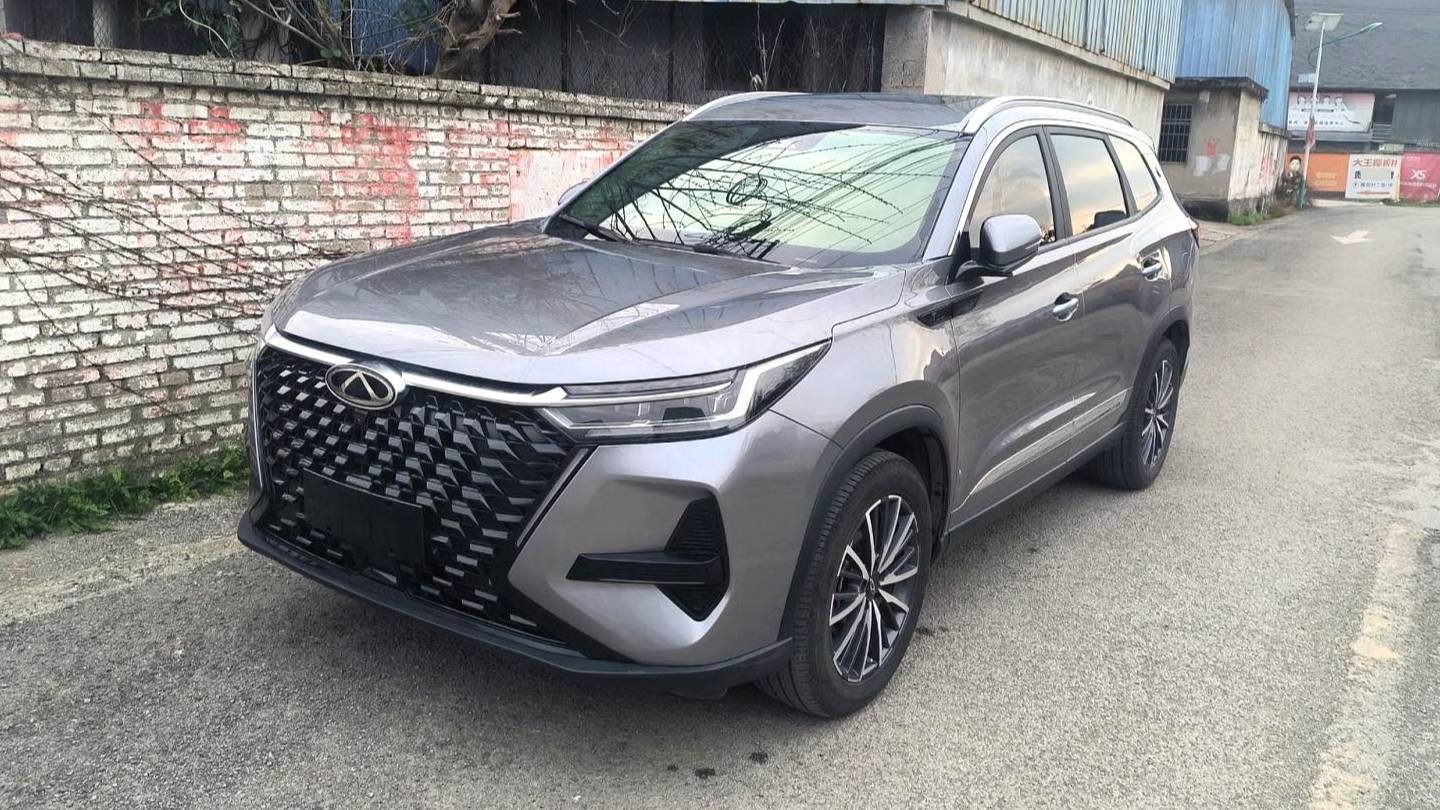 Chery 2025 Tiggo 8PRO 290T 2WD Luxury Edition