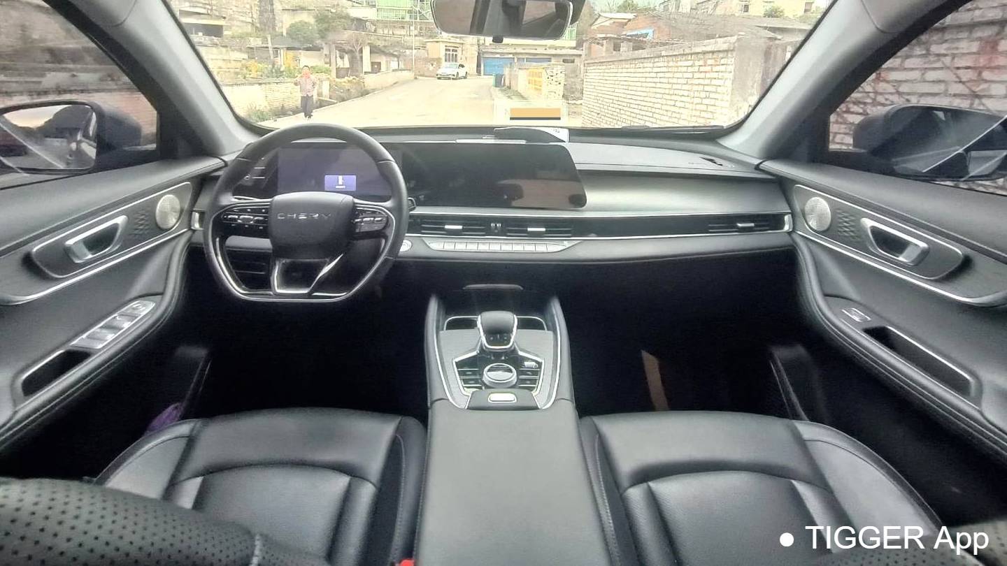 Chery 2025 Tiggo 8PRO 290T 2WD Luxury Edition