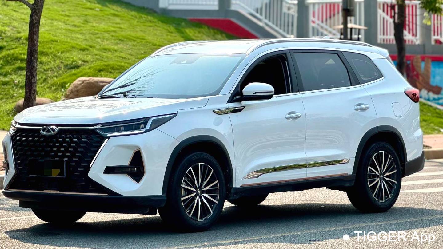 Chery 2022 Tiggo 8PRO 290T two wheel drive massive edition 7-seater