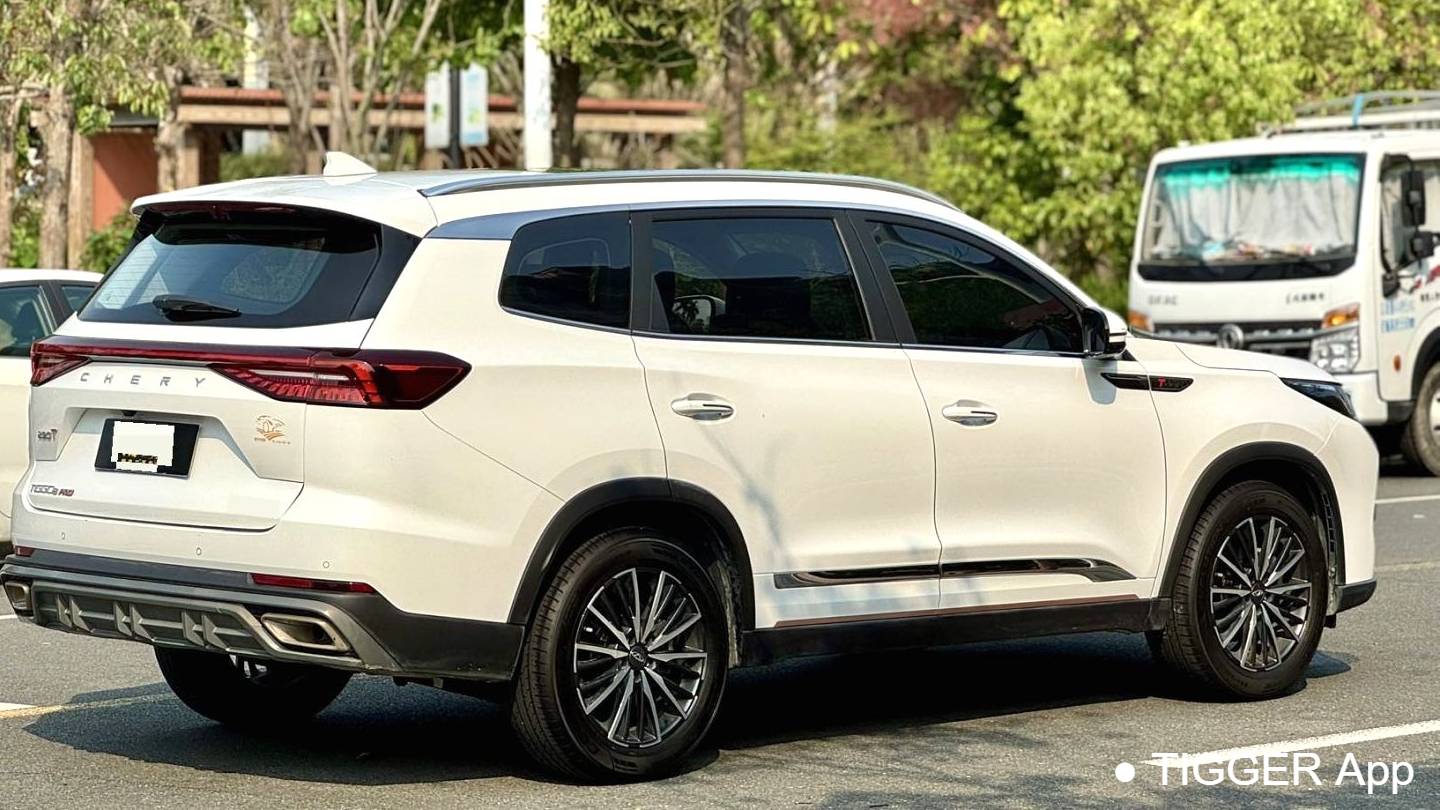 Chery 2022 Tiggo 8PRO 290T two wheel drive massive edition 7-seater