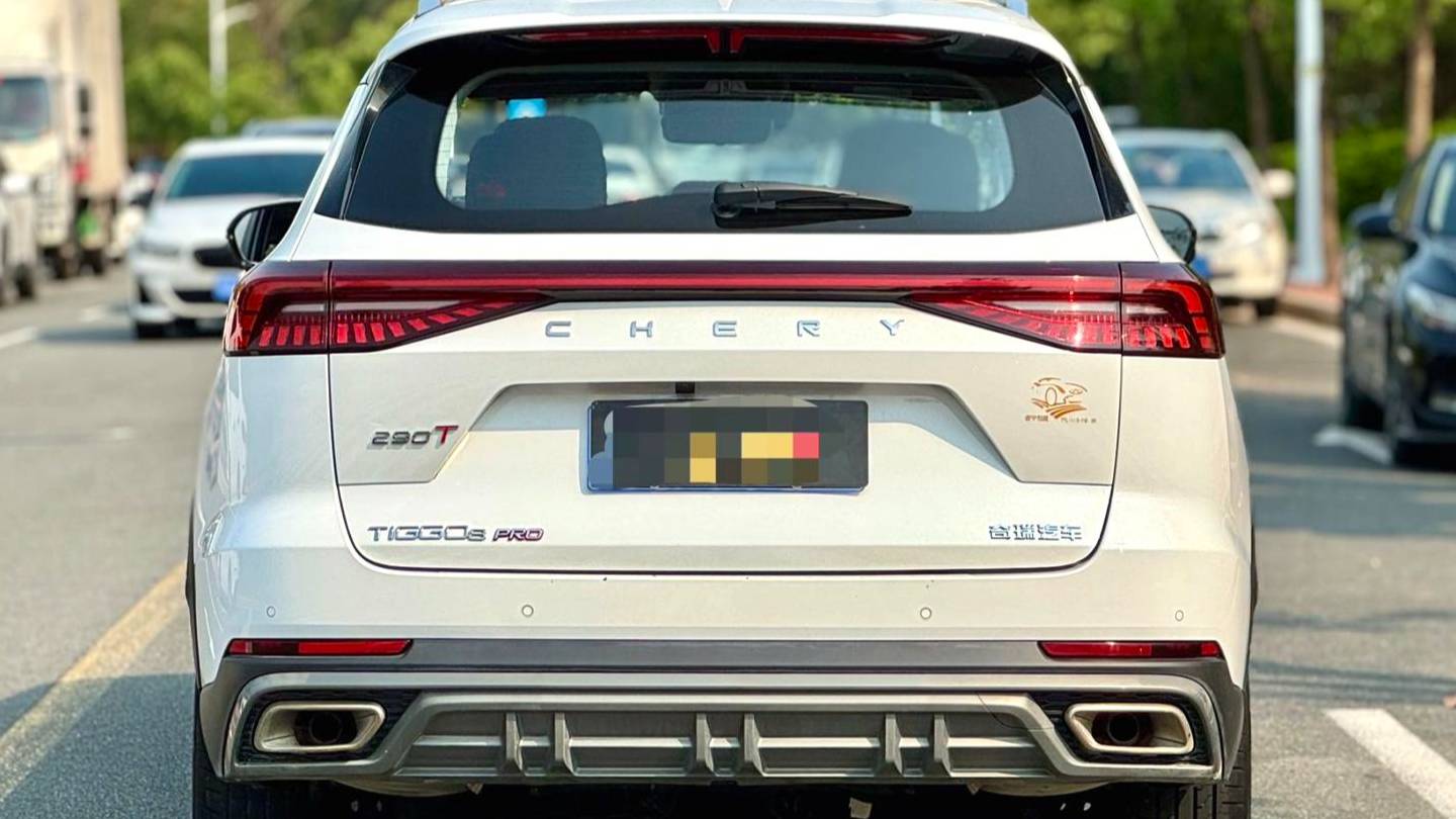 Chery 2022 Tiggo 8PRO 290T two wheel drive massive edition 7-seater