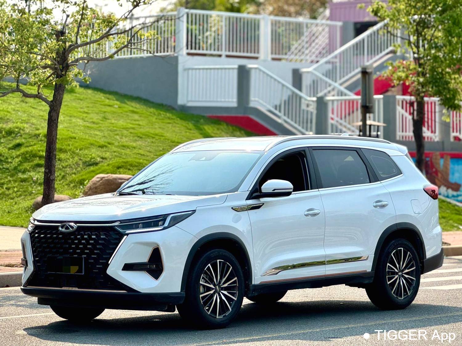 used Chery 2022 Tiggo 8PRO 290T two wheel drive massive edition 7-seater