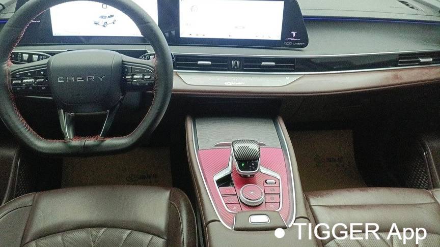 Chery 2024 Tiggo 8PRO Champion Edition 390T 2WD Proud Edition 5-seater