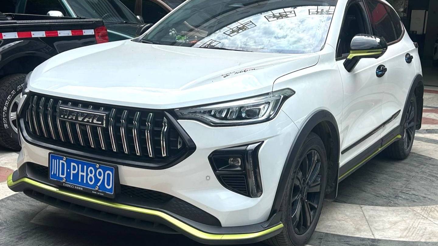 HAVAL 2021 Jolion Pro Jiqing version 1.5T Golden Rabbit