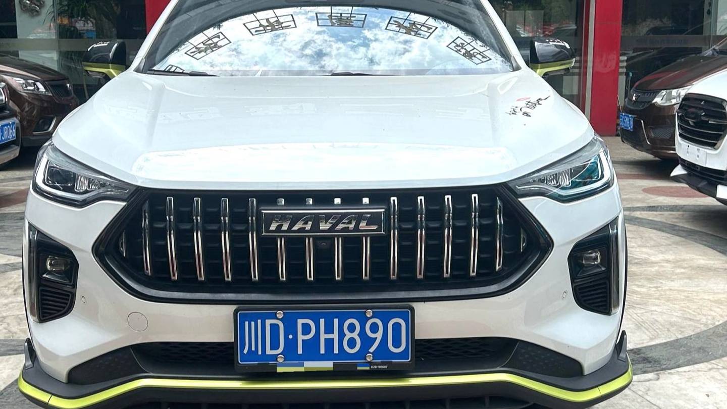 HAVAL 2021 Jolion Pro Jiqing version 1.5T Golden Rabbit