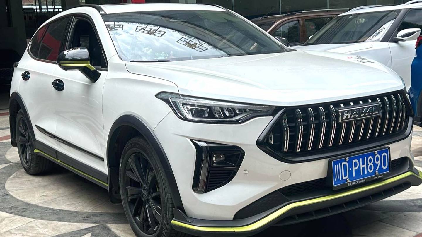 HAVAL 2021 Jolion Pro Jiqing version 1.5T Golden Rabbit