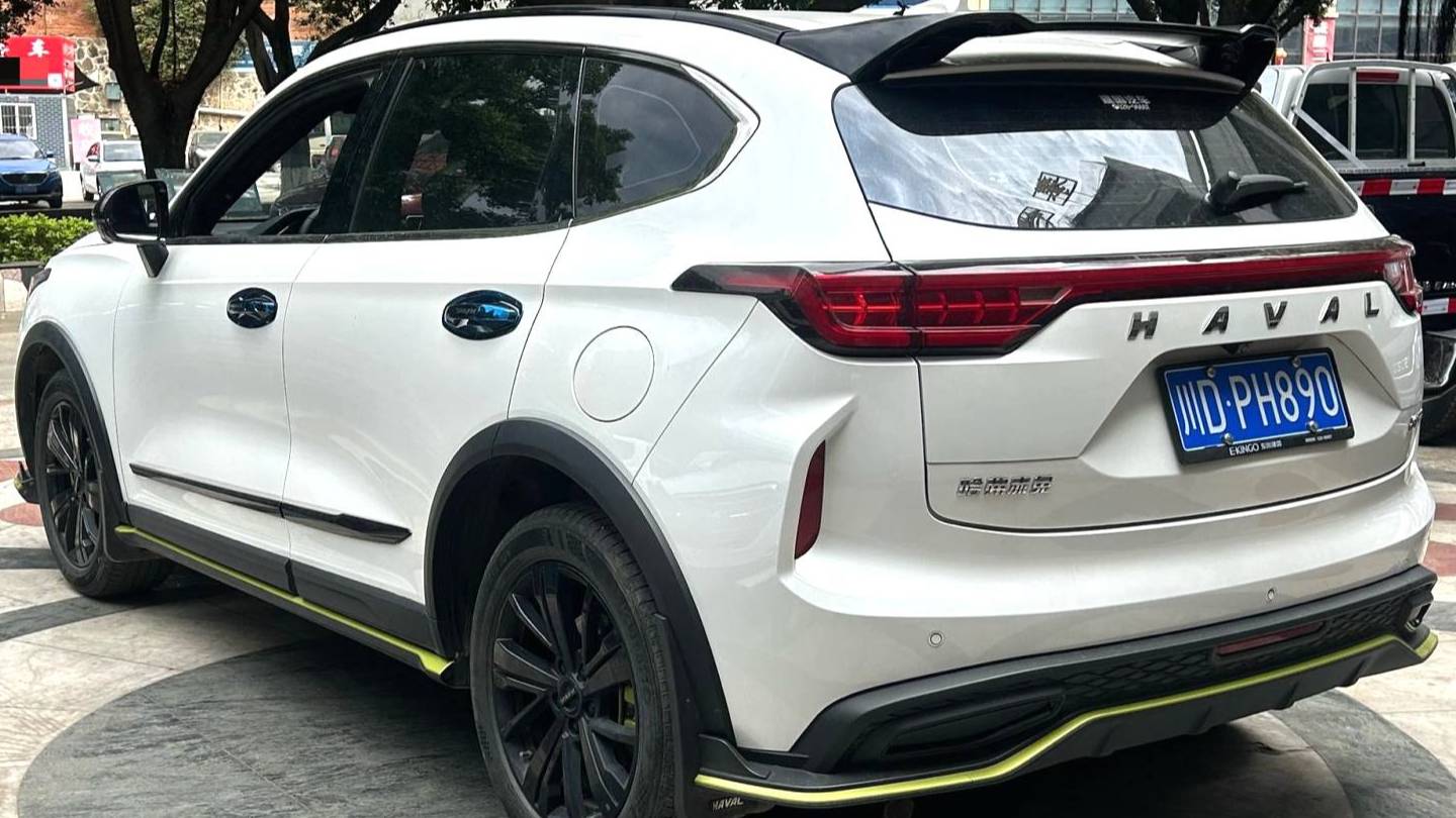 HAVAL 2021 Jolion Pro Jiqing version 1.5T Golden Rabbit