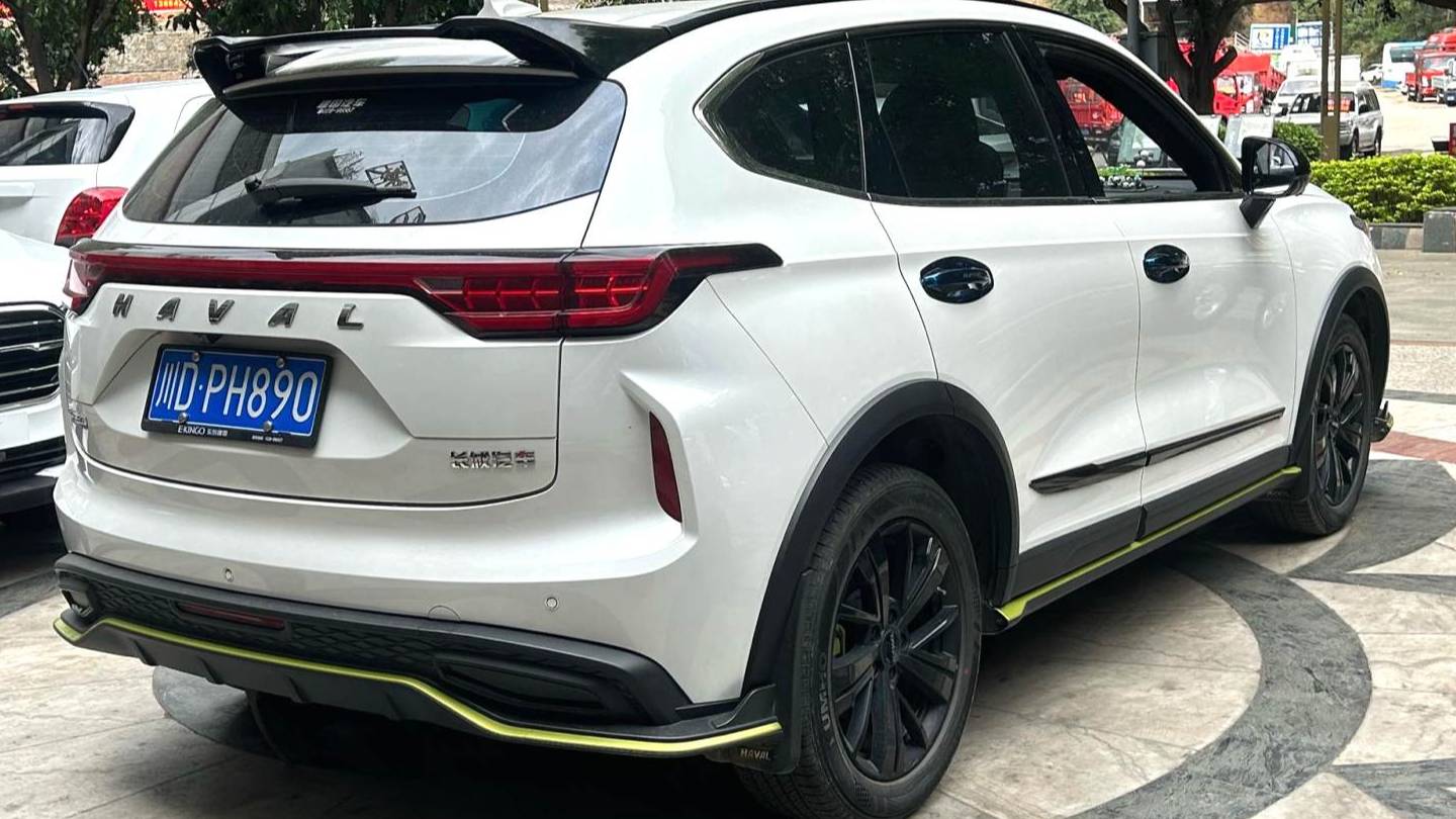 HAVAL 2021 Jolion Pro Jiqing version 1.5T Golden Rabbit