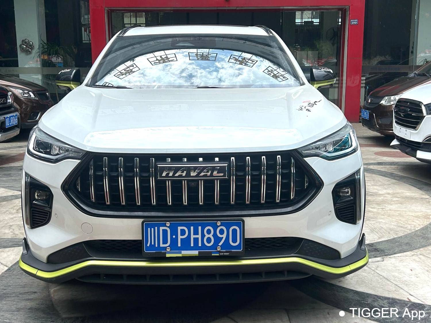 HAVAL 2021 Jolion Pro Jiqing version 1.5T Golden Rabbit