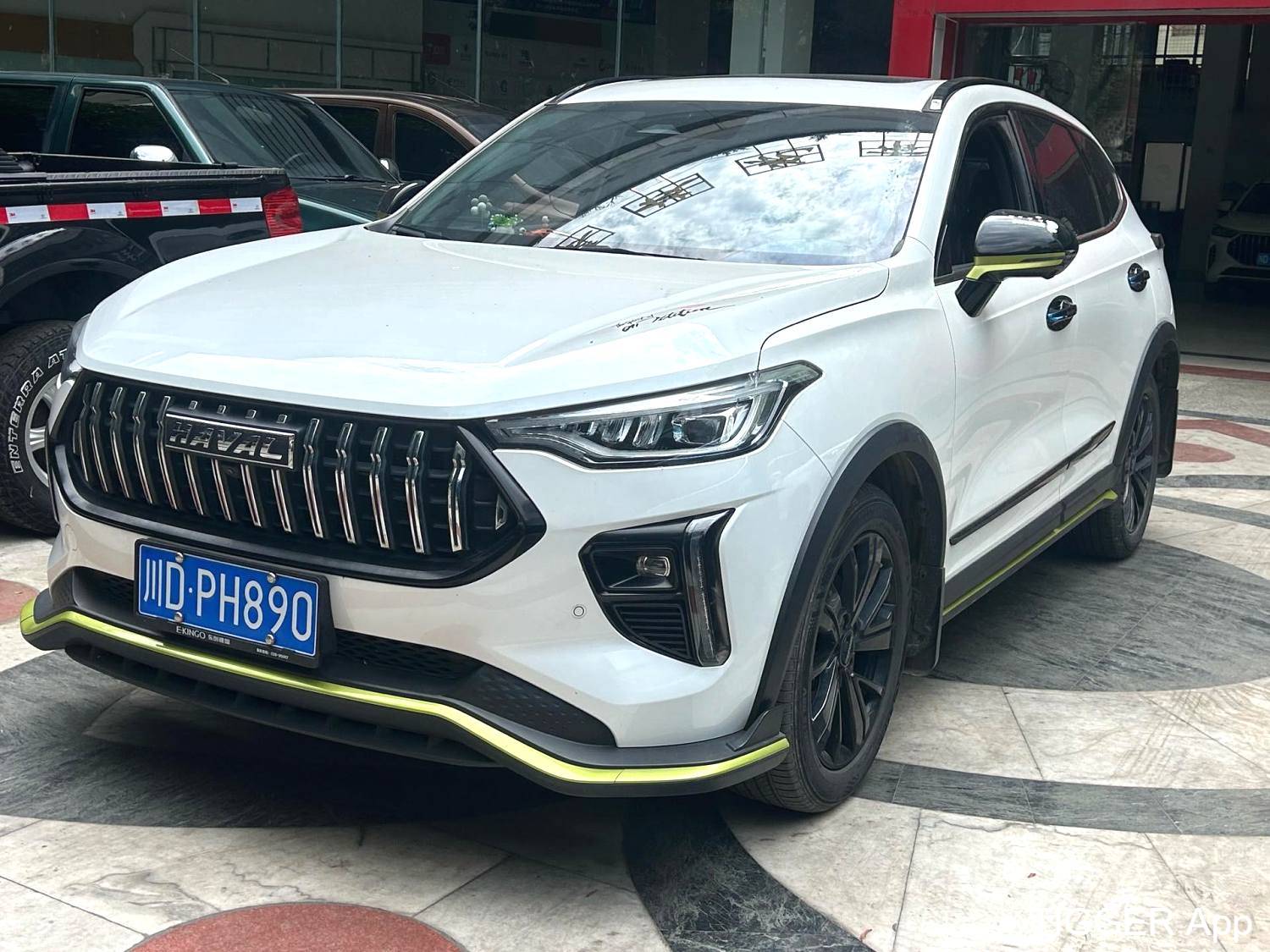 HAVAL 2021 Jolion Pro Jiqing version 1.5T Golden Rabbit