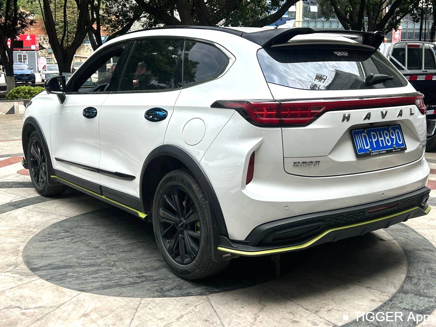 HAVAL 2021 Jolion Pro Jiqing version 1.5T Golden Rabbit