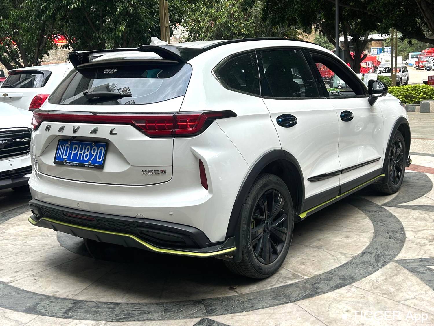HAVAL 2021 Jolion Pro Jiqing version 1.5T Golden Rabbit