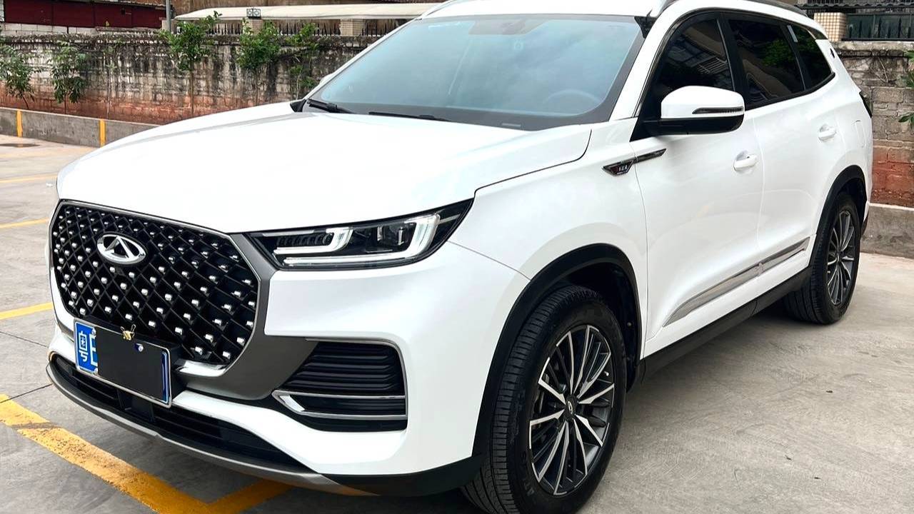 Chery 2022 Tiggo 8PLUS 290TGDI DCT Luxury Edition+