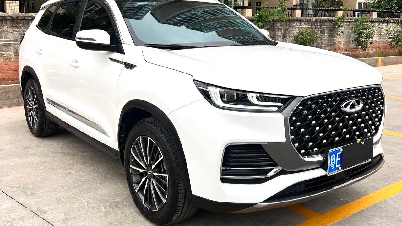 Chery 2022 Tiggo 8PLUS 290TGDI DCT Luxury Edition+