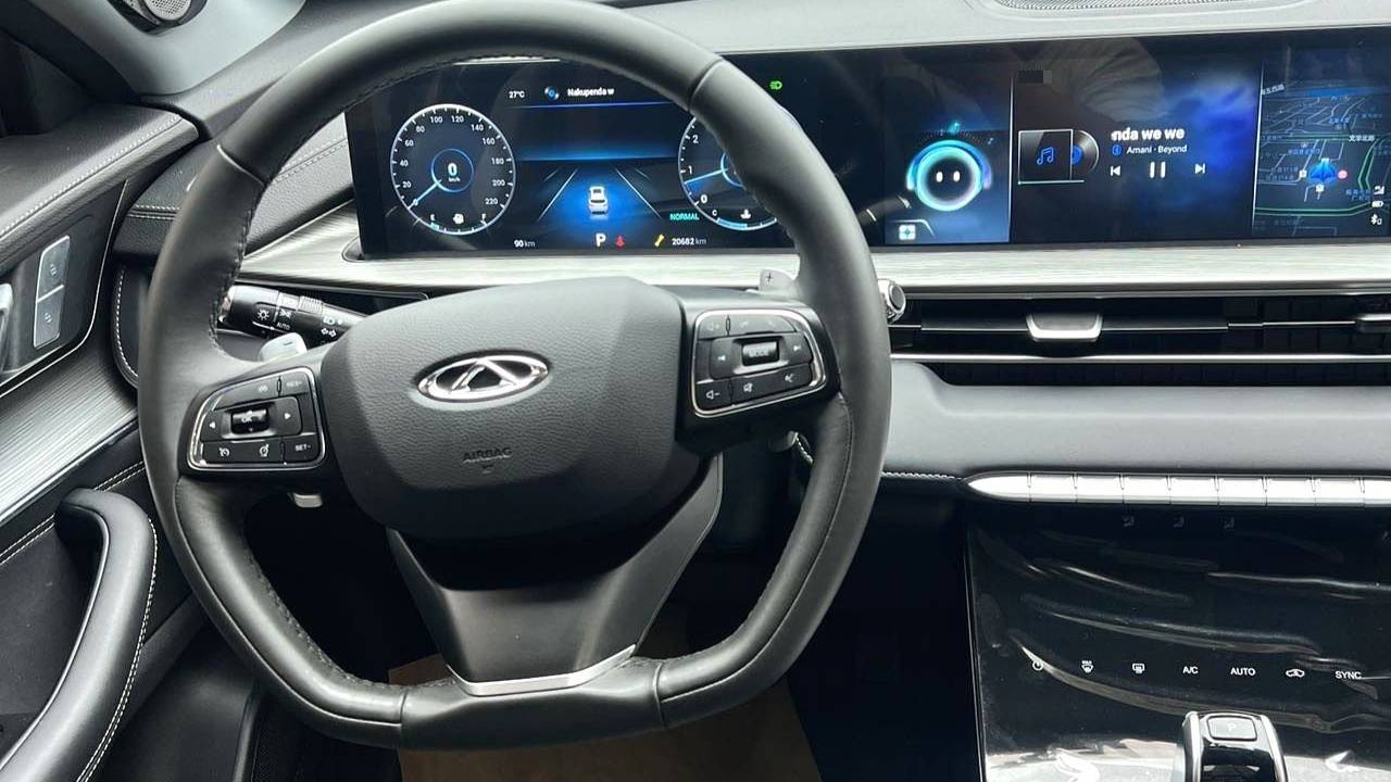 Chery 2022 Tiggo 8PLUS 290TGDI DCT Luxury Edition+