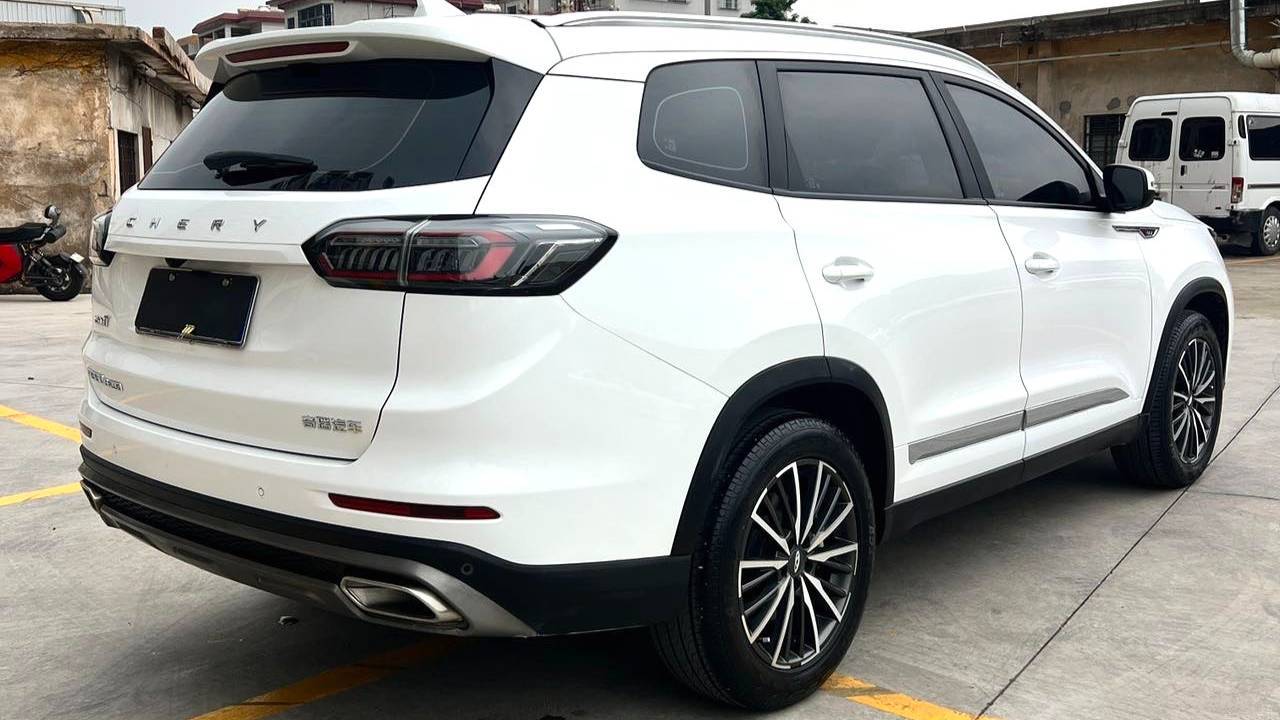Chery 2022 Tiggo 8PLUS 290TGDI DCT Luxury Edition+