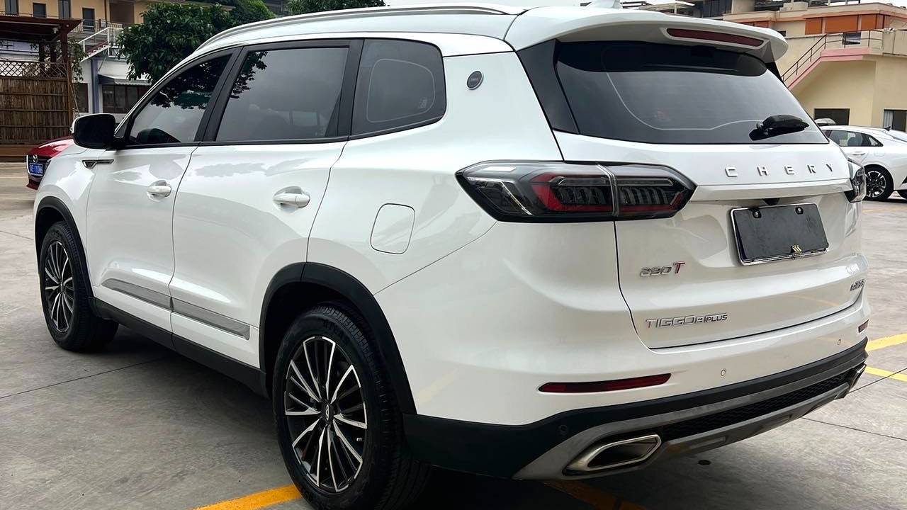 Chery 2022 Tiggo 8PLUS 290TGDI DCT Luxury Edition+
