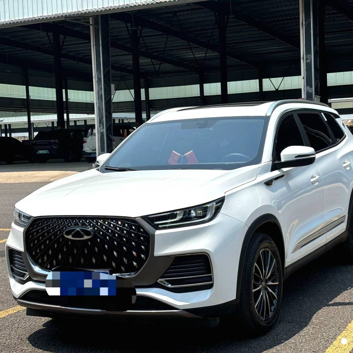 Chery 2024 Tiggo 8PLUS Champion Edition 290TGDI DCT Haoyue Edition 5-seater سيارة مستعملة