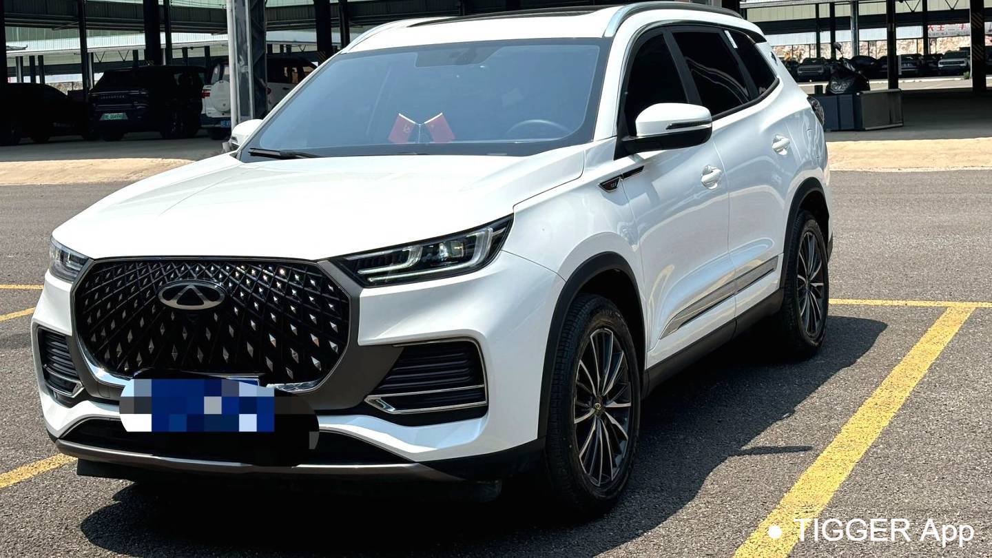 Chery 2024 Tiggo 8PLUS Champion Edition 290TGDI DCT Haoyue Edition 5-seater