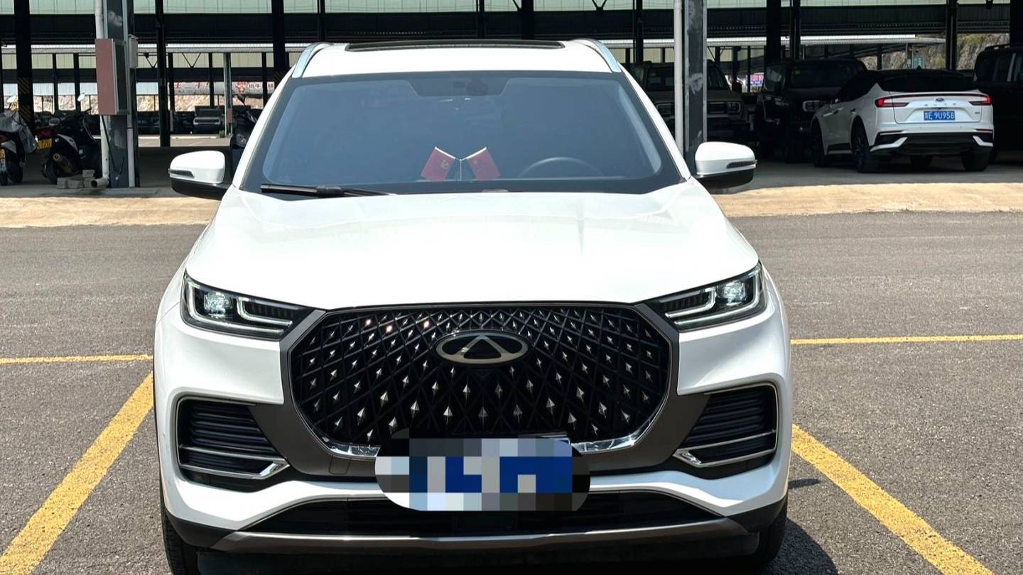 Chery 2024 Tiggo 8PLUS Champion Edition 290TGDI DCT Haoyue Edition 5-seater