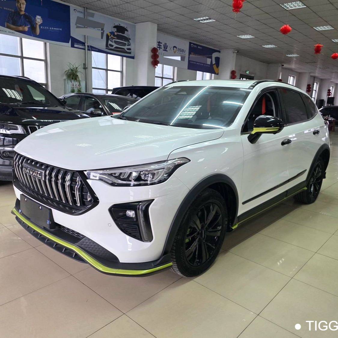 HAVAL 2021 Jolion Pro Jiqing version 1.5T Golden Rabbit Подержанный автомобиль