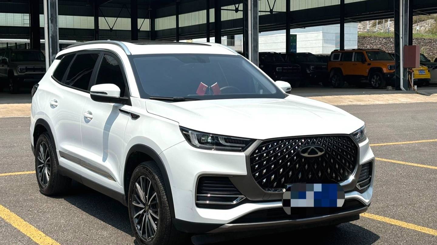 Chery 2024 Tiggo 8PLUS Champion Edition 290TGDI DCT Haoyue Edition 5-seater