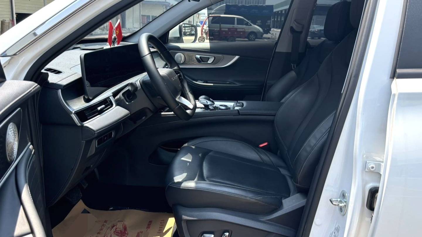 Chery 2024 Tiggo 8PLUS Champion Edition 290TGDI DCT Haoyue Edition 5-seater