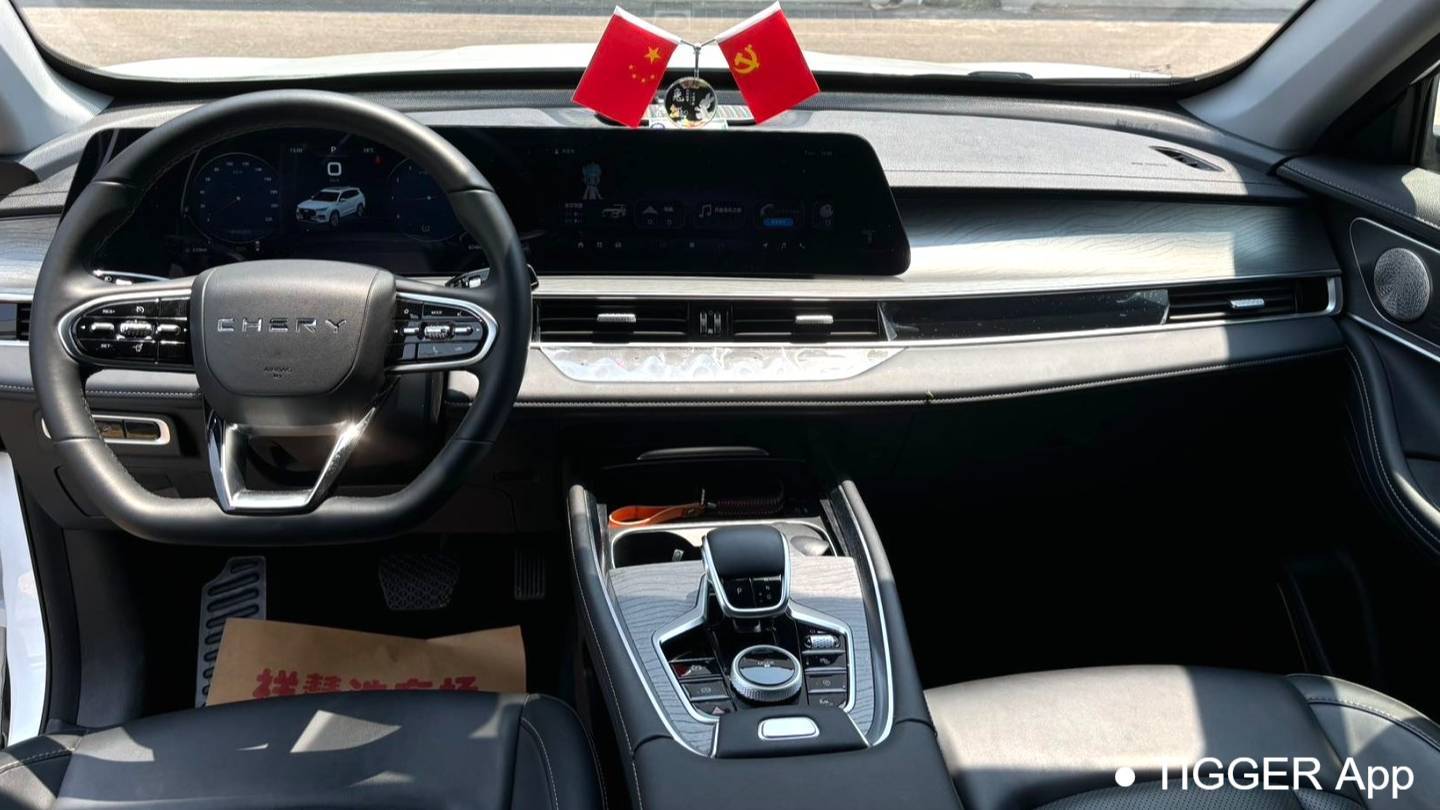 Chery 2024 Tiggo 8PLUS Champion Edition 290TGDI DCT Haoyue Edition 5-seater