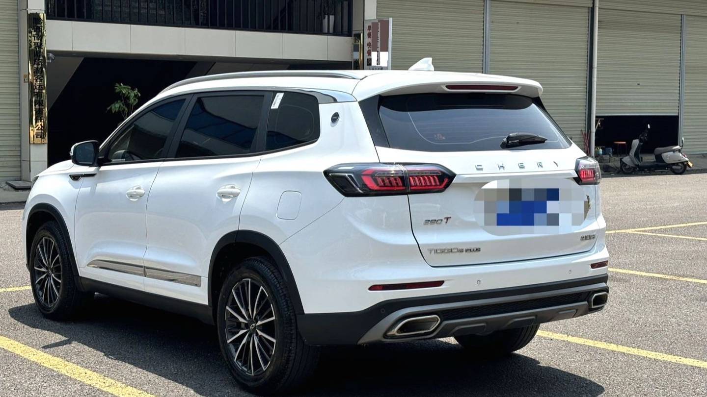Chery 2024 Tiggo 8PLUS Champion Edition 290TGDI DCT Haoyue Edition 5-seater