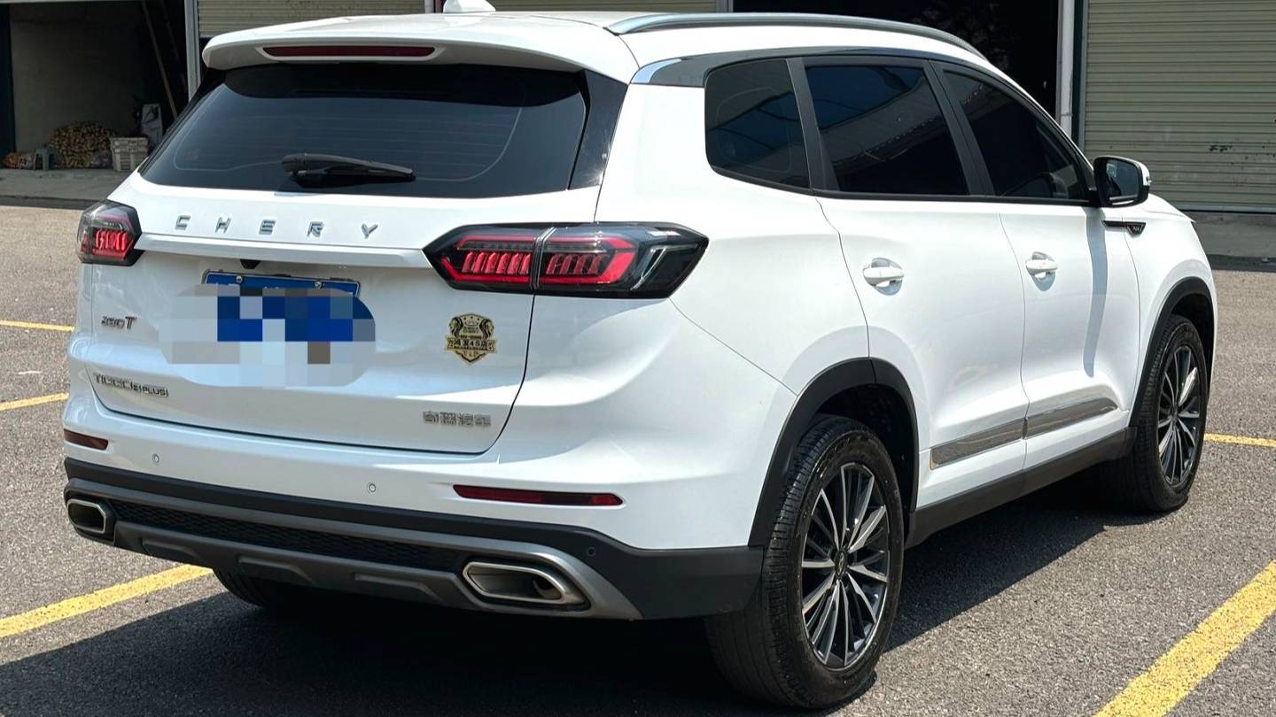 Chery 2024 Tiggo 8PLUS Champion Edition 290TGDI DCT Haoyue Edition 5-seater