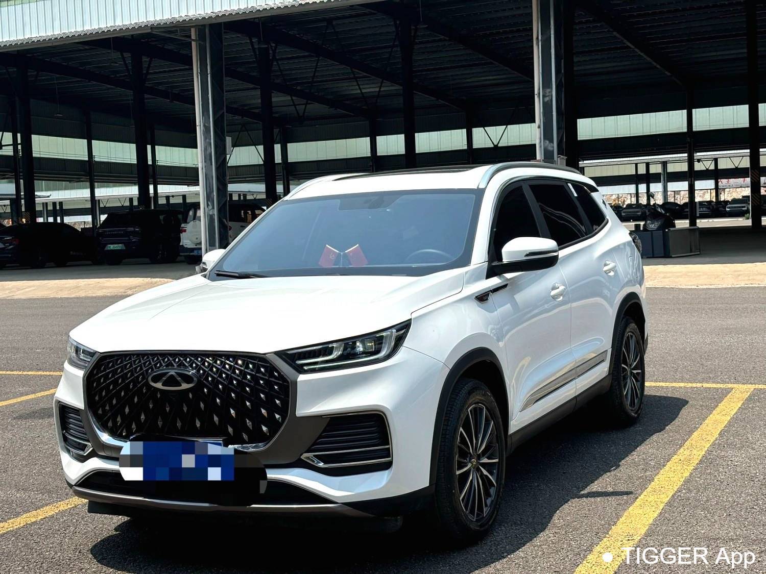 مستعمل Chery 2024 Tiggo 8PLUS Champion Edition 290TGDI DCT Haoyue Edition 5-seater