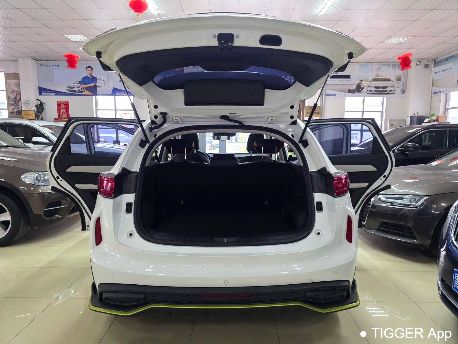 HAVAL 2021 Jolion Pro Jiqing version 1.5T Golden Rabbit