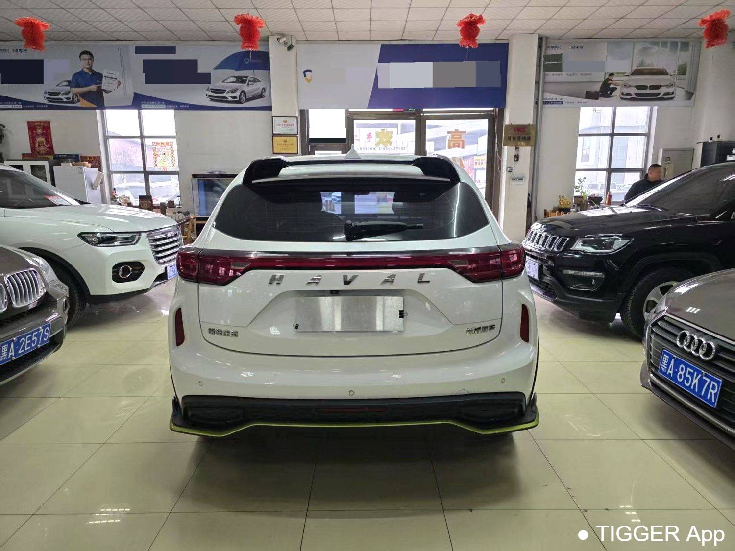 HAVAL 2021 Jolion Pro Jiqing version 1.5T Golden Rabbit