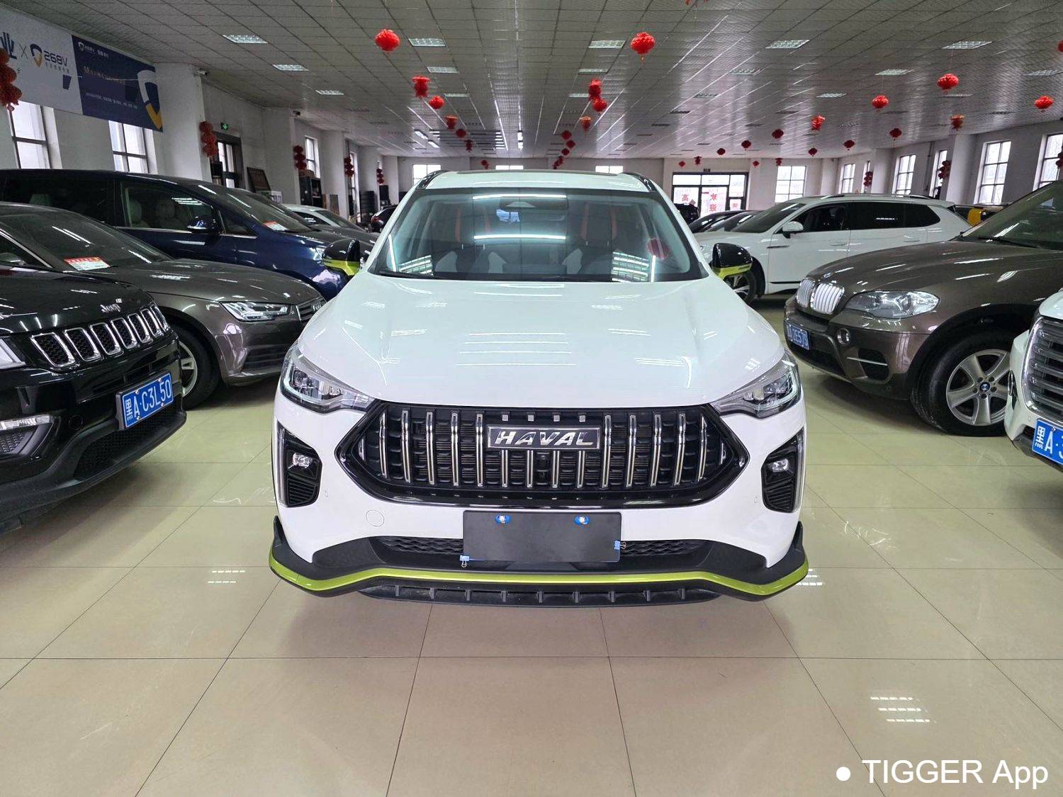 HAVAL 2021 Jolion Pro Jiqing version 1.5T Golden Rabbit